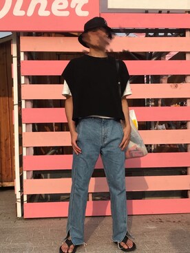 jUさん（メンズ・169cm）の夏コーディネート