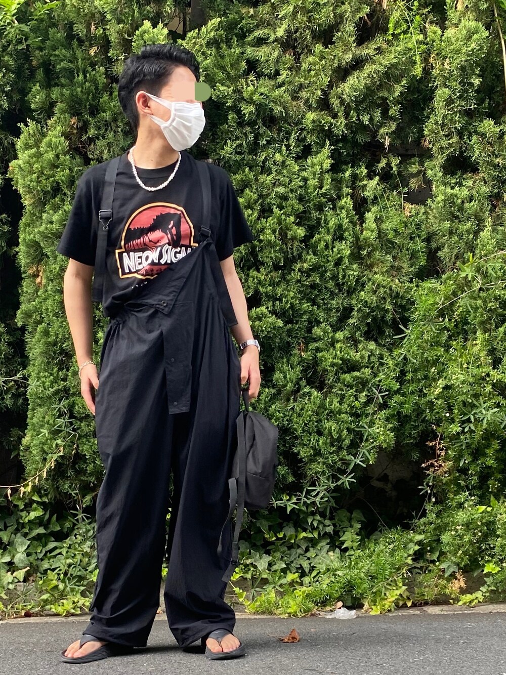 SASQUATCHfabrix.のサロペット/オーバーオールを使った人気