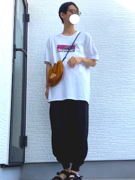 くるぶしさん（メンズ・178cm）の夏コーディネート