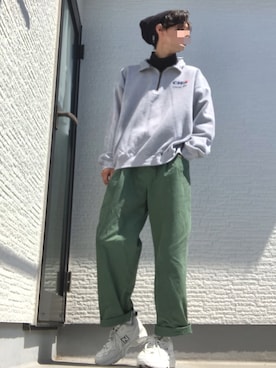 くるぶしさんのコーディネート