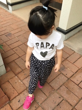 hanarinさん（キッズ・90cm）の夏コーディネート