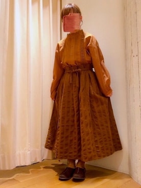 クロダ🌿さん（レディース・153cm）の秋コーディネート