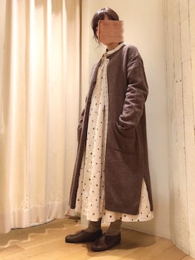 クロダ🌿さん（レディース・153cm）の秋コーディネート