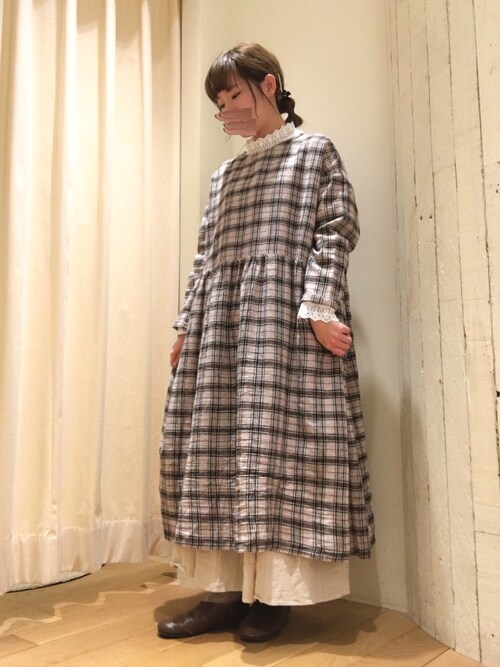 クロダ Sm2 エスパル山形 Samansa Mos2のワンピースを使ったコーディネート Wear