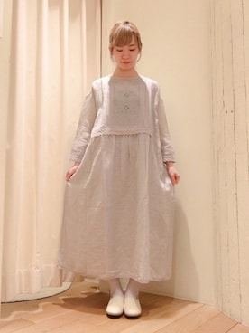 クロダ🌿さん（レディース・153cm）の春コーディネート