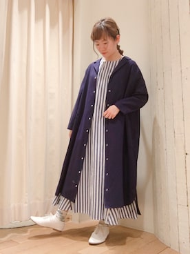 クロダ🌿さん(レディース・153cm)の春コーディネート