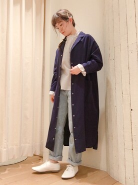 クロダ🌿さん(レディース・153cm)の春コーディネート