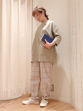 クロダ🌿さん（レディース・153cm）の春コーディネート