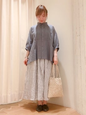 クロダ🌿さん（レディース・153cm）の春コーディネート