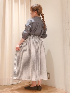 クロダ🌿さん（レディース・153cm）の春コーディネート