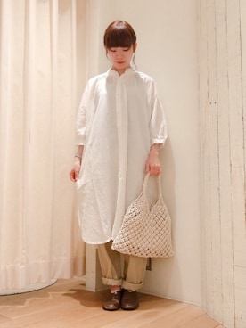 クロダ🌿さん（レディース・153cm）の夏コーディネート