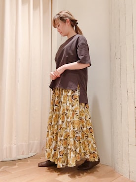 クロダ🌿さん（レディース・153cm）の夏コーディネート