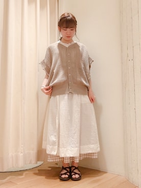 クロダ🌿さん(レディース・153cm)の夏コーディネート