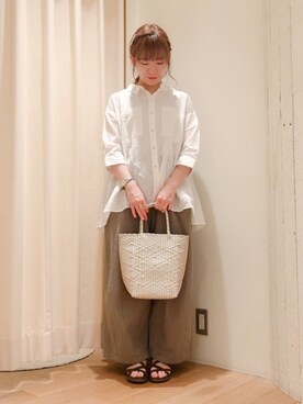 クロダ🌿さん（レディース・153cm）の夏コーディネート