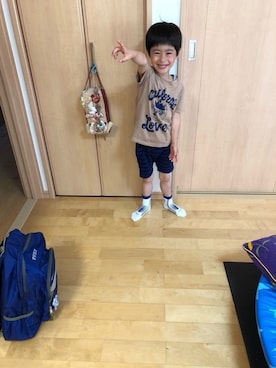 「UNITED ARROWS（ユナイテッドアローズ）のアイテム」を使った、YUKI☆さん（キッズ・110cm）の春コーディネート