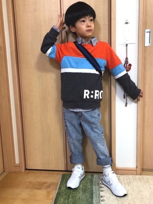 YUKI☆|Tシャツ・カットソーを使ったコーディネート - WEAR