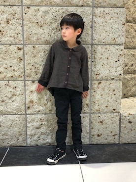 YUKI☆さん（キッズ・110cm）の春コーディネート