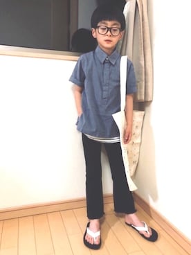 YUKI☆さん(キッズ・120cm)の夏コーディネート