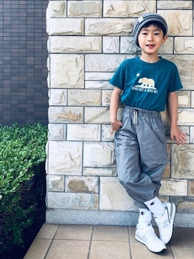 YUKI☆さん(キッズ・120cm)の夏コーディネート