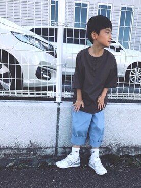 YUKI☆さん(キッズ・120cm)の秋コーディネート