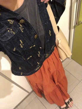 yu-maさん（レディース・160cm）の夏コーディネート