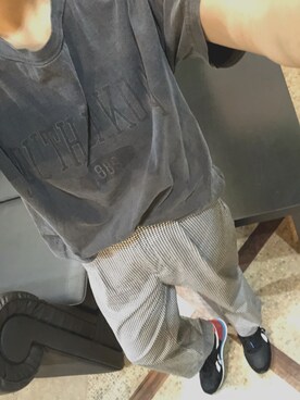 yu-maさん（レディース・161cm）の夏コーディネート