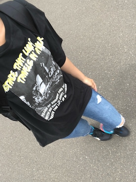 yu-maさん（レディース・161cm）の夏コーディネート