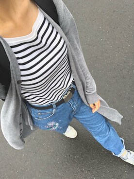 yu-maさん（レディース・161cm）の夏コーディネート