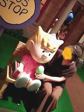 「AS KNOW AS PINKY（アズノゥアズピンキー）のアイテム（帽子）」を使った、yu-maさん（レディース・161cm）の秋コーディネート