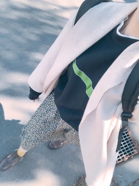 「ストリート服が好き」｜「アイテム（その他アウター）」を使った、yu-maさん（レディース・161cm）の秋コーディネート