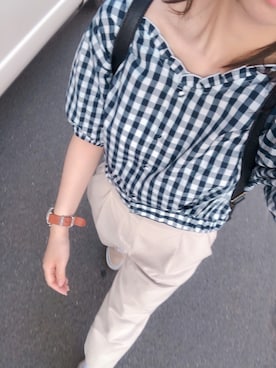 yu-maさん(レディース・160cm)の夏コーディネート