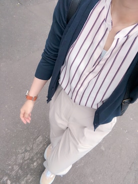 yu-maさん（レディース・161cm）の夏コーディネート