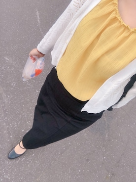 yu-maさん（レディース・161cm）の夏コーディネート