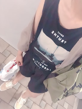 yu-maさん（レディース・161cm）の夏コーディネート