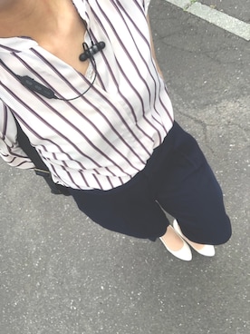 yu-maさん（レディース・161cm）の夏コーディネート