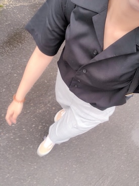 yu-maさん（レディース・161cm）の夏コーディネート