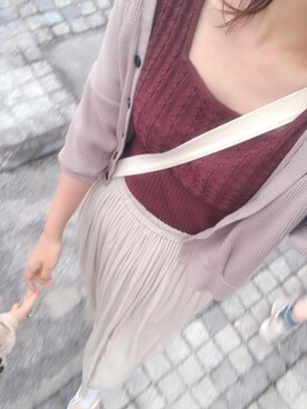 yu-maさん（レディース・161cm）の夏コーディネート