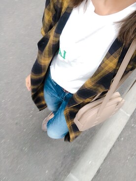 yu-maさん(レディース・161cm)の秋コーディネート