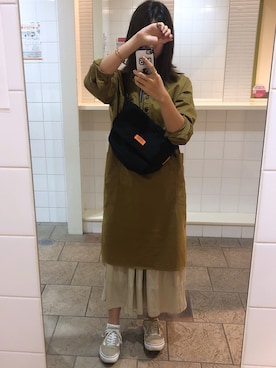 yu-maさん（レディース・161cm）の秋コーディネート