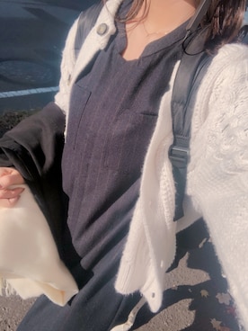 Arnold Palmer Timeless アーノルドパーマータイムレス のシャツワンピースを使った人気ファッションコーディネート Wear