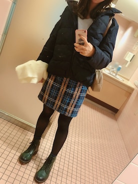 yu-maさん（レディース・161cm）の冬コーディネート