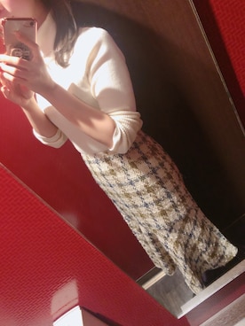 yu-maさん（レディース・161cm）の冬コーディネート