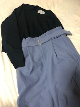 yu-maさん（レディース・161cm）の冬コーディネート