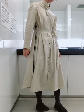 yu-maさん（レディース・161cm）の冬コーディネート