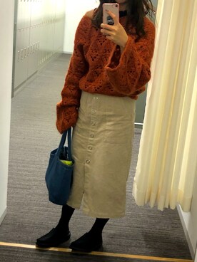 yu-maさん（レディース・161cm）の冬コーディネート