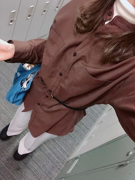 yu-maさん（レディース・161cm）の冬コーディネート