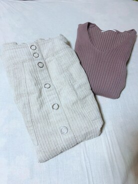 yu-maさん（レディース・161cm）の冬コーディネート