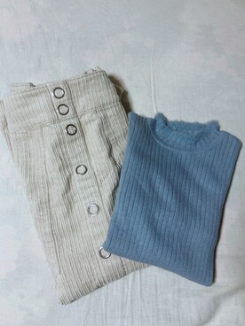 yu-maさん（レディース・161cm）の冬コーディネート