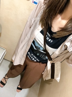 yu-maさん(レディース・161cm)の春コーディネート