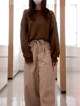 yu-maさん（レディース・161cm）の春コーディネート